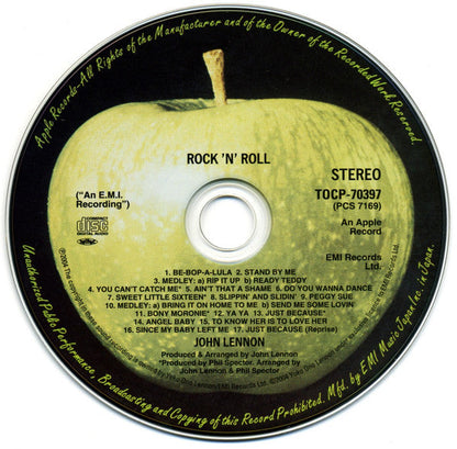 Rock 'N' Roll (CD) | Excellent (EX) Excellent+ (EX+)