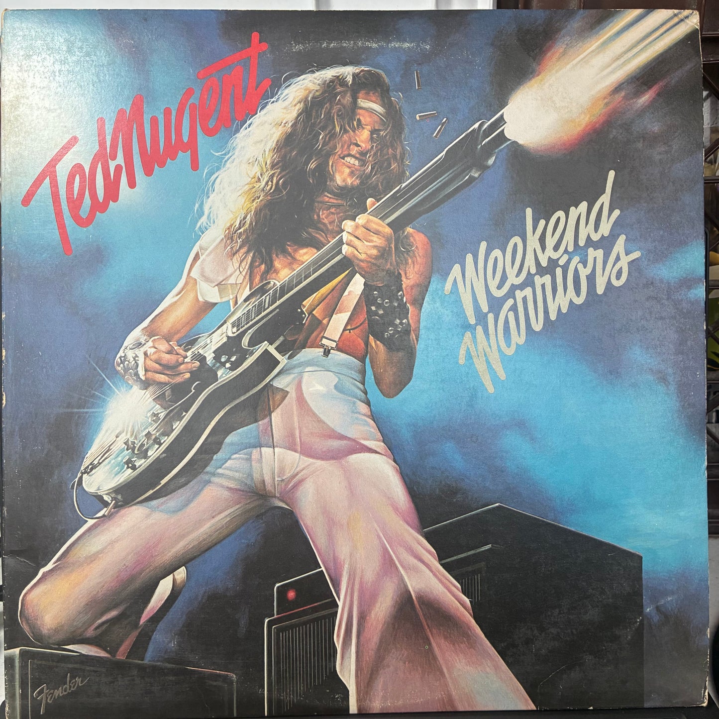 Ted Nugent - Weekend Warriors (VINYL) | Excellent (EX) Very Good Plus (VG+)