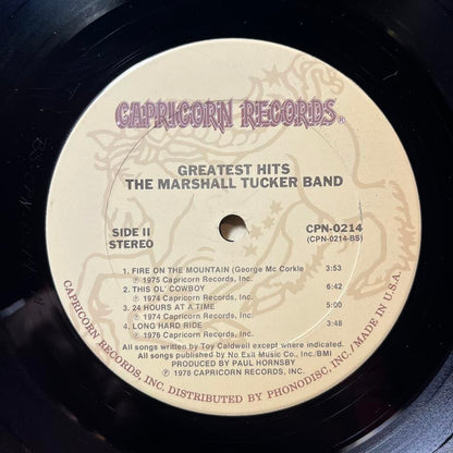 The Marshall Tucker Band - Greatest Hits (VINYL) | Excellent (EX) Near Mint (NM)
