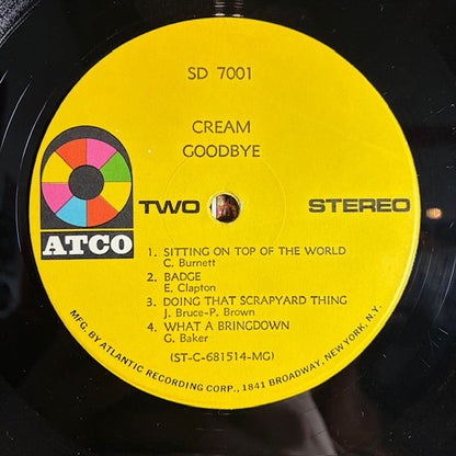Goodbye (VINYL) | Excellent (EX) Very Good Plus (VG+)