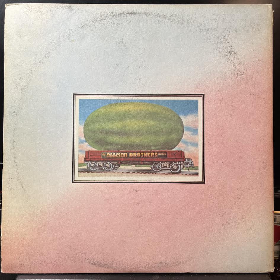 The Allman Brothers Band - Eat A Peach (2xVINYL) | Excellent (EX) Very Good (VG)
