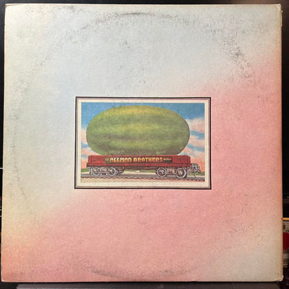 The Allman Brothers Band - Eat A Peach (2xVINYL) | Excellent (EX) Very Good (VG)