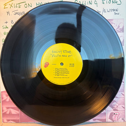The Rolling Stones - Exile On Main St. (2xVINYL) | Excellent (EX) Excellent (EX)