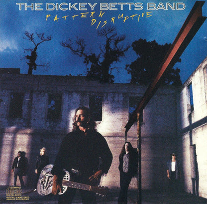 The Dickey Betts Band - Pattern Disruptive (CD) | Excellent (EX) Excellent (EX)