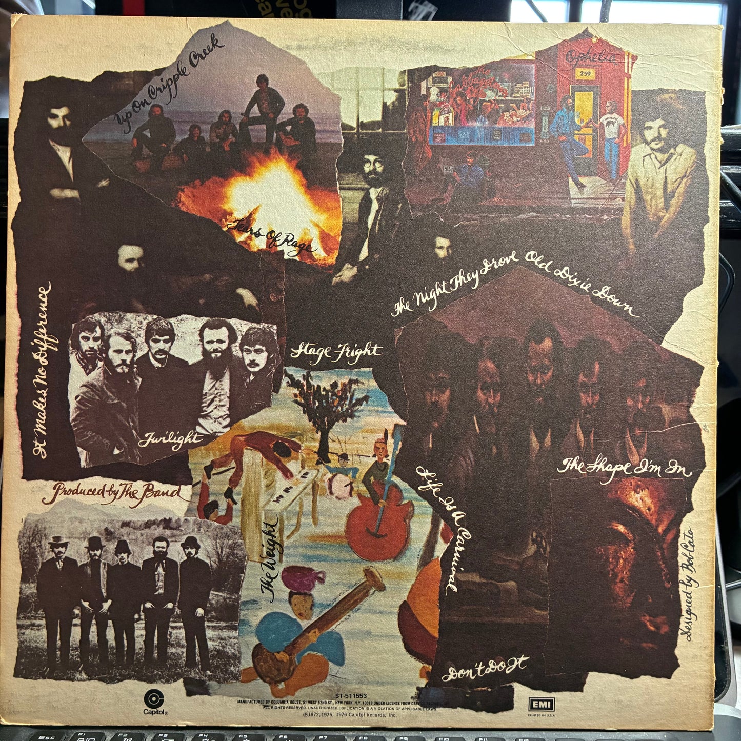 The Band - The Best Of The Band (VINYL) | Excellent (EX) Very Good Plus (VG+)