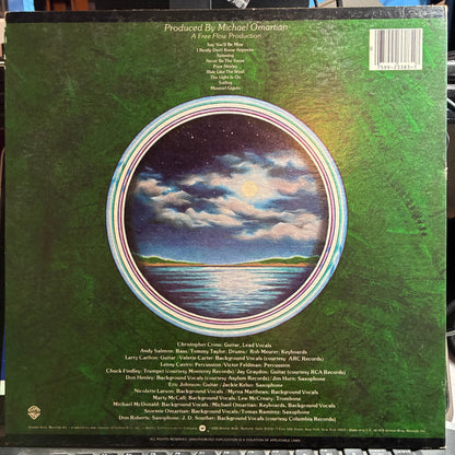 Christopher Cross - Christopher Cross (VINYL) | Excellent (EX) Excellent+ (EX+)