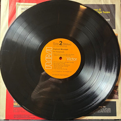 The Youngbloods - Elephant Mountain (VINYL) | Excellent (EX) Very Good Plus (VG+)