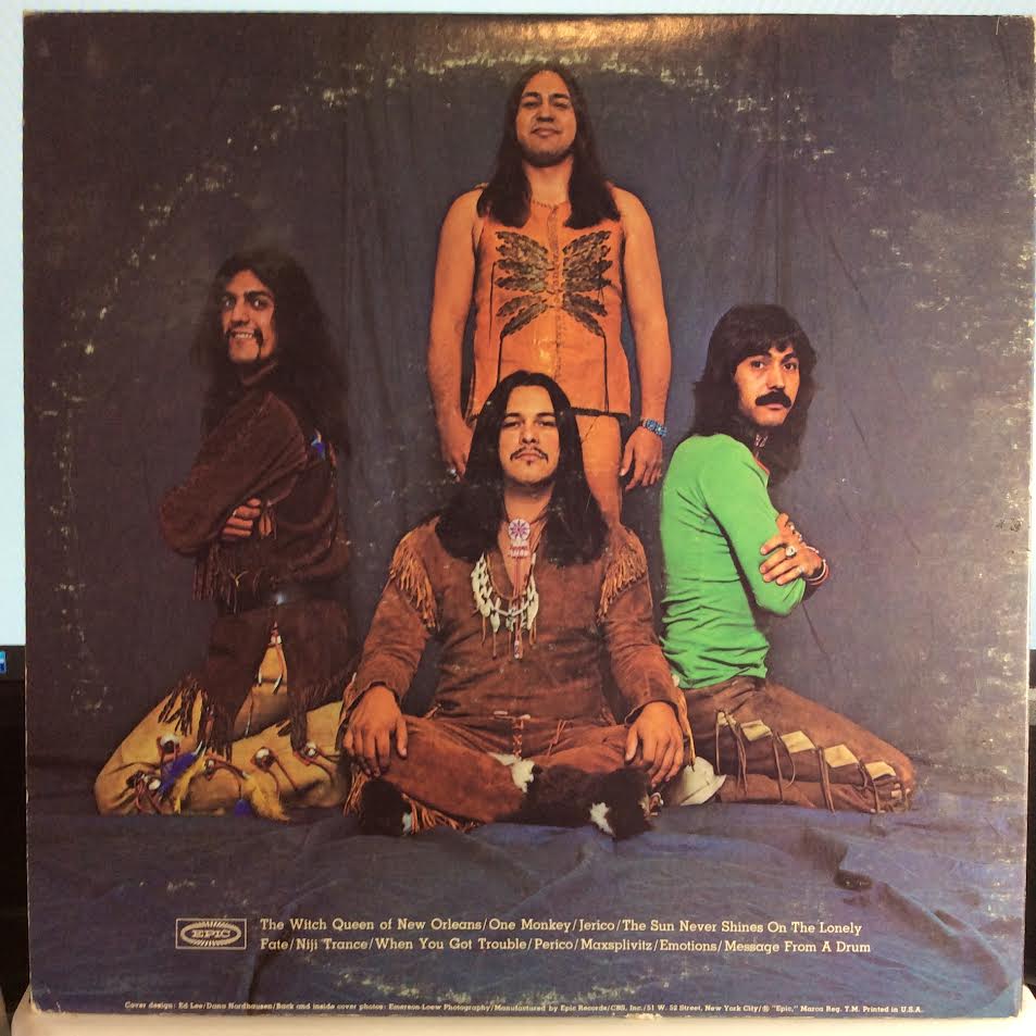 Redbone - Message From A Drum (VINYL) | Excellent (EX) Excellent (EX)