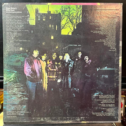 Edgar Winter's White Trash - Edgar Winter's White Trash (VINYL) | Excellent (EX) Excellent (EX)