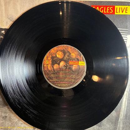 Eagles - Eagles Live (2xVINYL) | Excellent (EX) Very Good Plus (VG+)