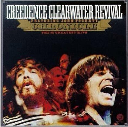 Creedence Clearwater Revival Featuring John Fogert - Chronicle - The 20 Greatest Hits (2xVINYL) | Excellent (EX) Near Mint (NM)