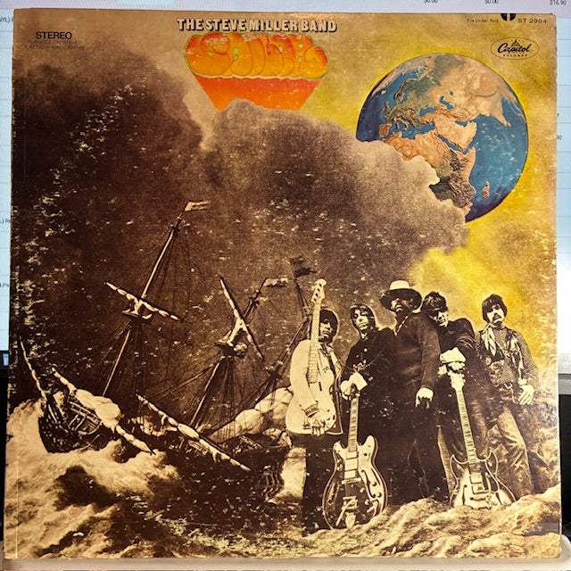 Steve Miller Band - Sailor (VINYL) | Excellent (EX) Very Good Plus (VG+)