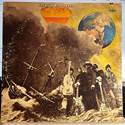 Steve Miller Band - Sailor (VINYL) | Excellent (EX) Very Good Plus (VG+)