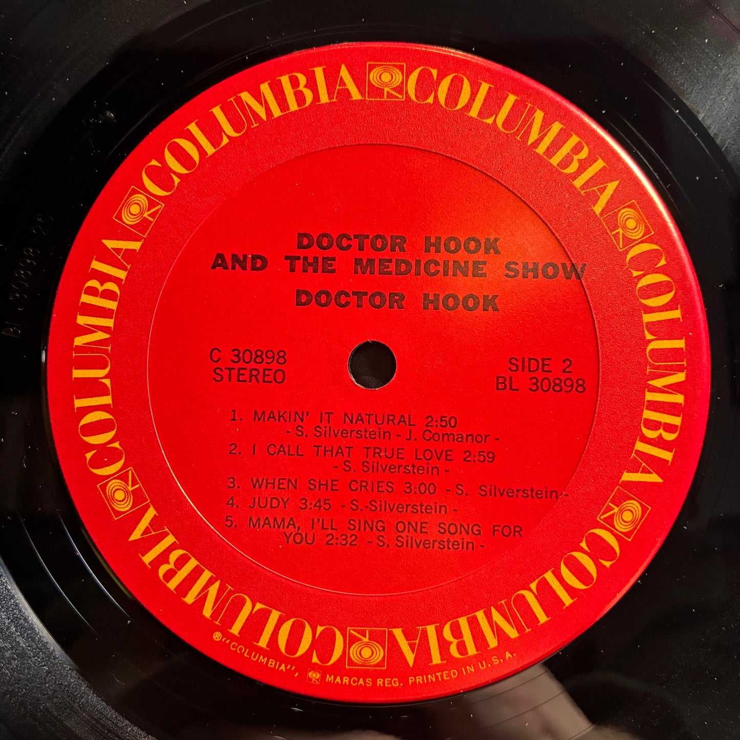 Dr. Hook & The Medicine Show - Doctor Hook (VINYL) | Excellent (EX) Excellent (EX)