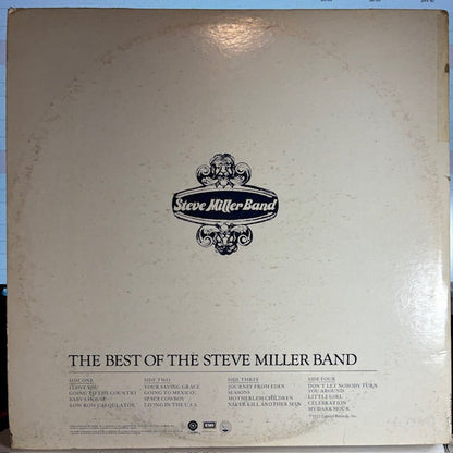 Steve Miller Band - Anthology (VINYL) | Excellent (EX) Very Good Plus (VG+)