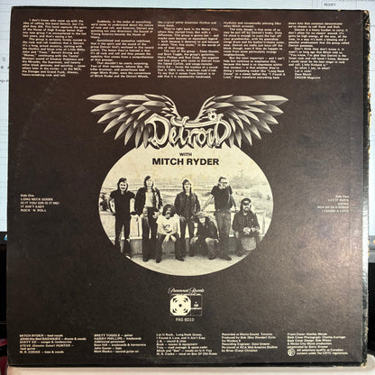 Detroit (2) - Detroit (VINYL) | Excellent (EX) Very Good Plus (VG+)
