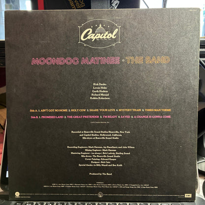The Band - Moondog Matinee (VINYL) | Excellent (EX) Excellent (EX)