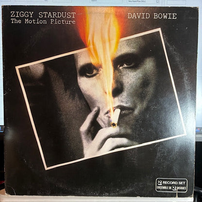David Bowie - Ziggy Stardust - The Motion Picture (2xVINYL) | Excellent (EX) Very Good Plus (VG+)
