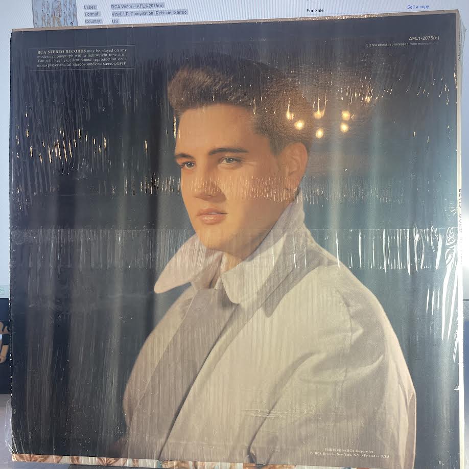 Elvis Presley - 50,000,000 Elvis Fans Can't Be Wrong (Elvis' Gold Records, Vol. 2) (VINYL) | Excellent (EX) Near Mint (NM)