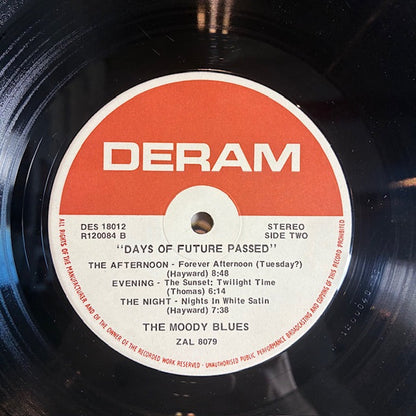 The Moody Blues - Days Of Future Passed (VINYL) | Excellent (EX) Very Good Plus (VG+)