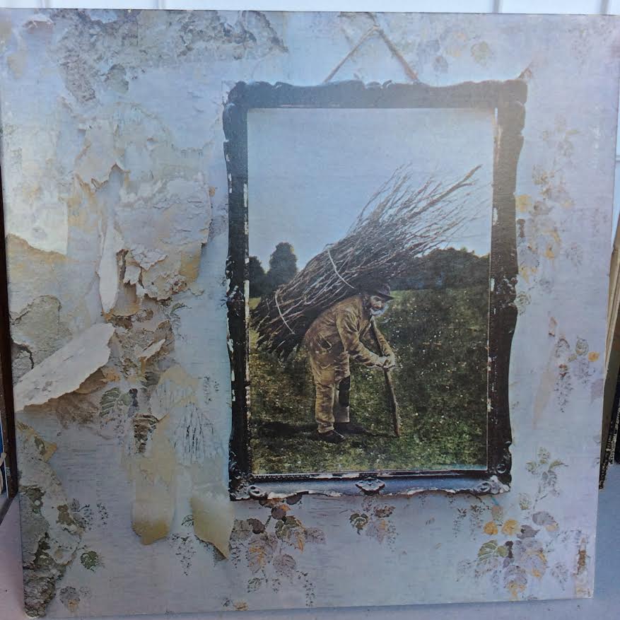 Led Zeppelin - Untitled (VINYL) | Excellent (EX) Near Mint (NM)