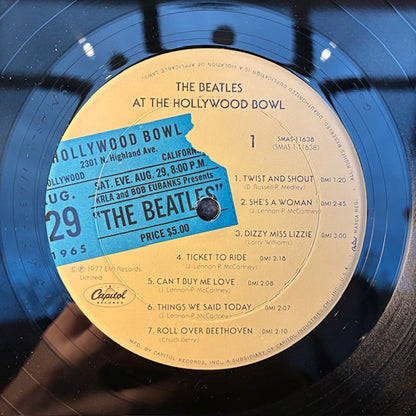 The Beatles - The Beatles At The Hollywood Bowl (VINYL) | Excellent (EX) Excellent+ (EX+)
