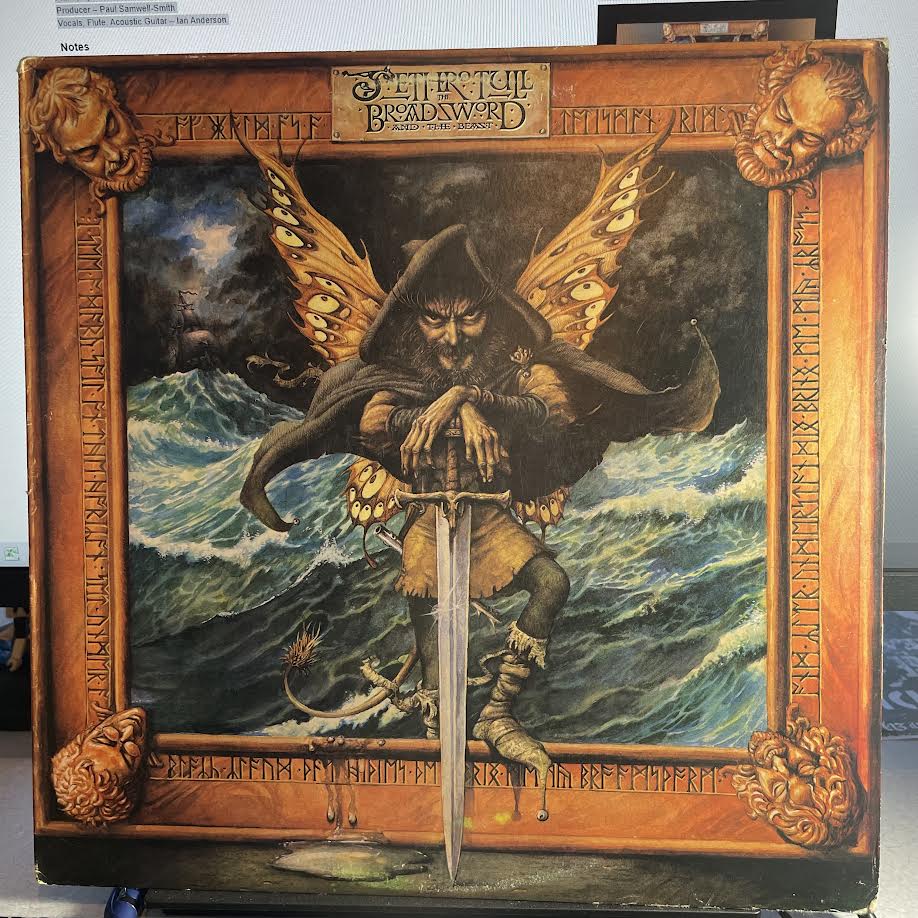 Jethro Tull - The Broadsword And The Beast (VINYL) | Excellent (EX) Excellent (EX)