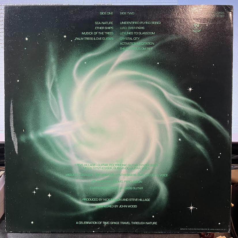 Steve Hillage - Green (VINYL) | Excellent (EX) Near Mint (NM)