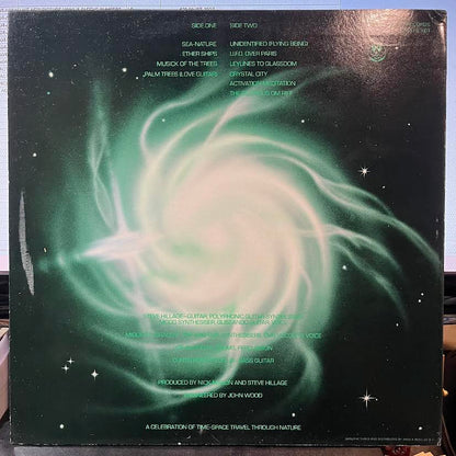 Steve Hillage - Green (VINYL) | Excellent (EX) Near Mint (NM)
