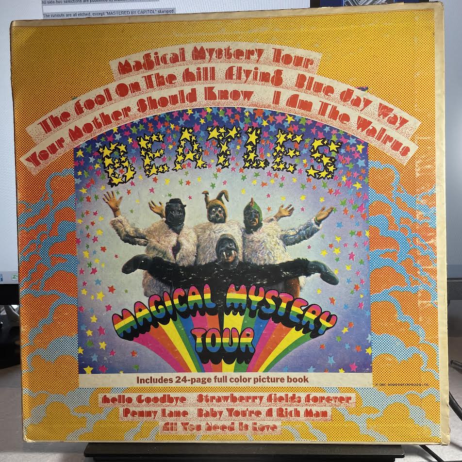 The Beatles - Magical Mystery Tour (VINYL) | Excellent (EX) Excellent (EX)