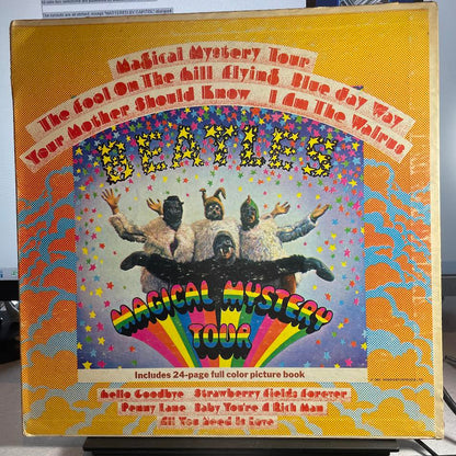 The Beatles - Magical Mystery Tour (VINYL) | Excellent (EX) Excellent (EX)
