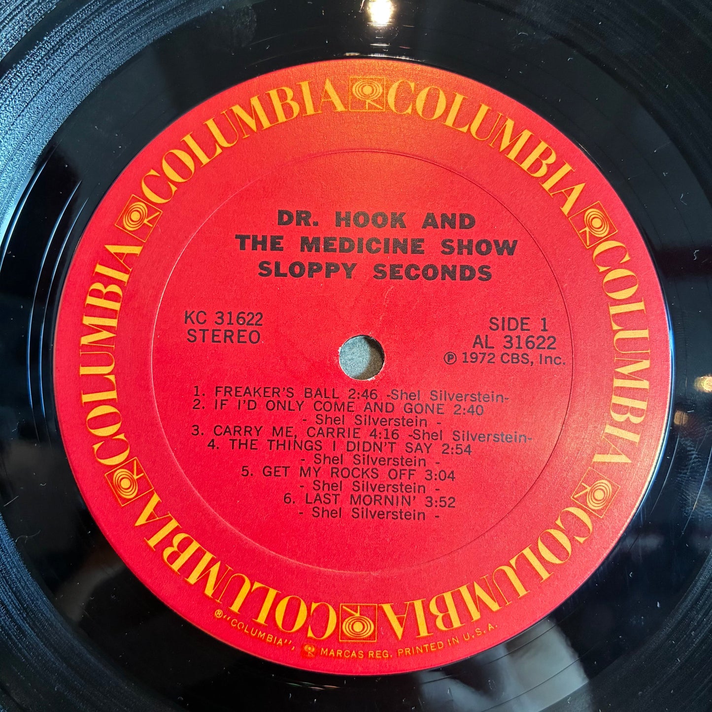 Dr. Hook & The Medicine Show - Sloppy Seconds (VINYL) | Excellent (EX) Very Good (VG)
