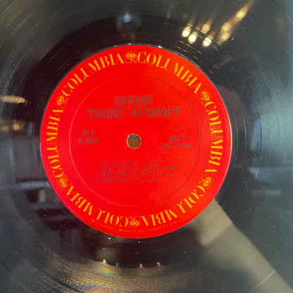 Chicago (2) - Chicago Transit Authority (2xVINYL) | Excellent (EX) Very Good Plus (VG+)