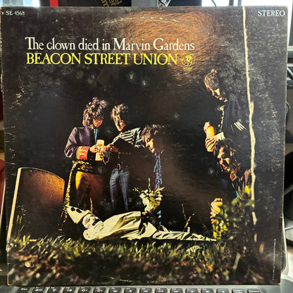 Beacon Street Union - The Clown Died In Marvin Gardens (VINYL) | Excellent (EX)