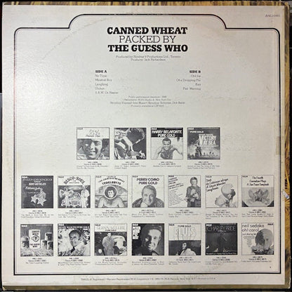 The Guess Who - Canned Wheat (VINYL) | Excellent (EX) Very Good Plus (VG+)
