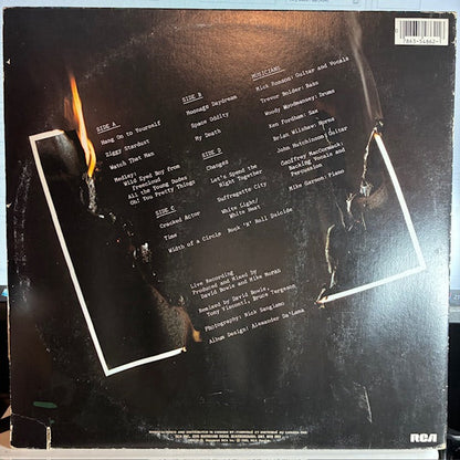 David Bowie - Ziggy Stardust - The Motion Picture (2xVINYL) | Excellent (EX) Very Good Plus (VG+)
