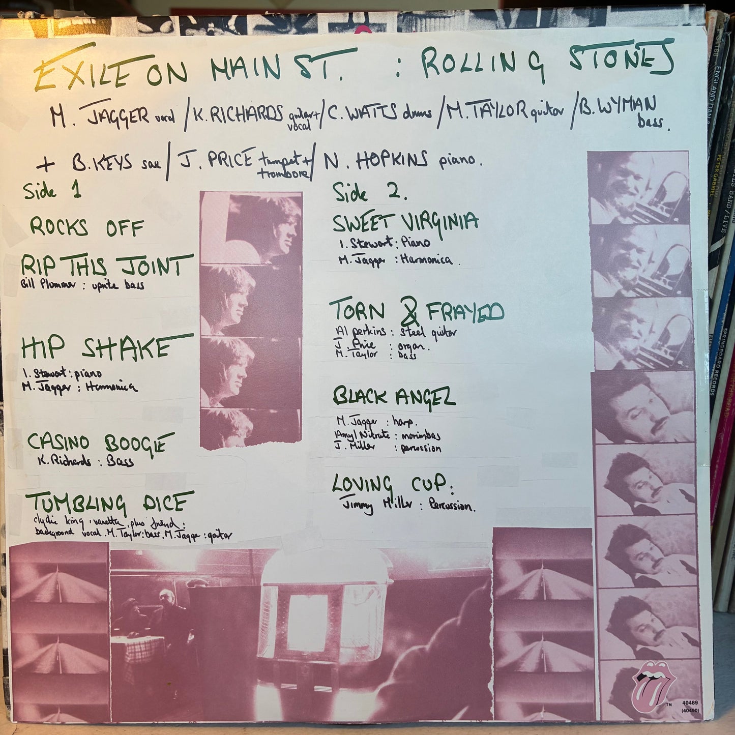 The Rolling Stones - Exile On Main St. (2xVINYL) | Excellent (EX) Excellent (EX)