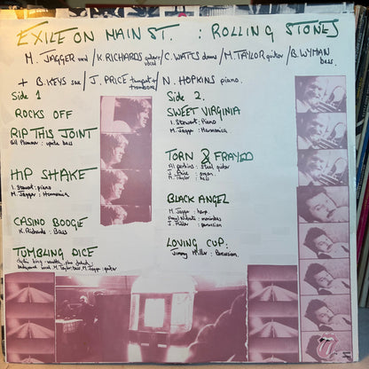 The Rolling Stones - Exile On Main St. (2xVINYL) | Excellent (EX) Excellent (EX)