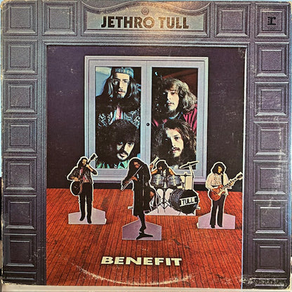 Jethro Tull - Benefit (VINYL) | Excellent (EX) Very Good Plus (VG+)