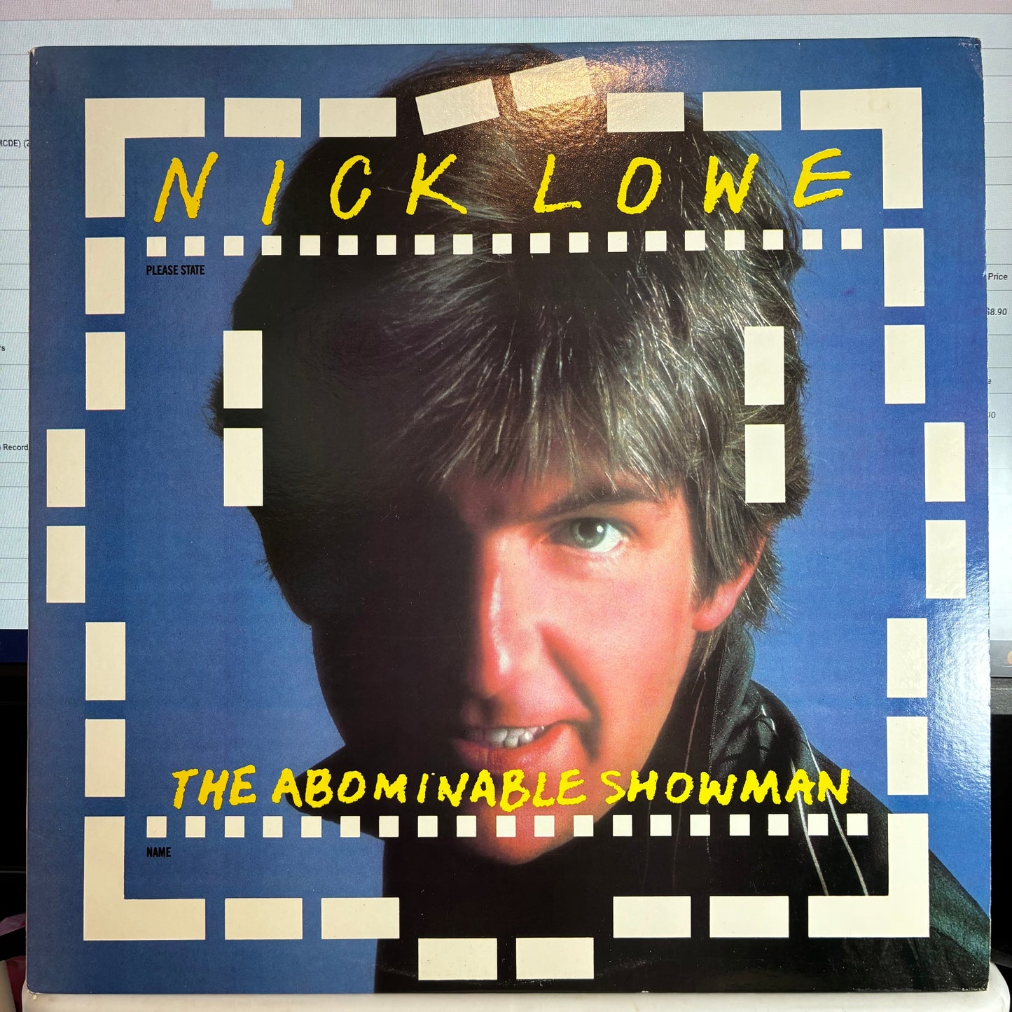 Nick Lowe - The Abominable Showman (VINYL) | Excellent (EX) Excellent+ (EX+)