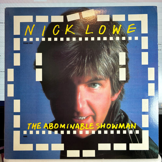 Nick Lowe - The Abominable Showman (VINYL) | Excellent (EX) Excellent+ (EX+)