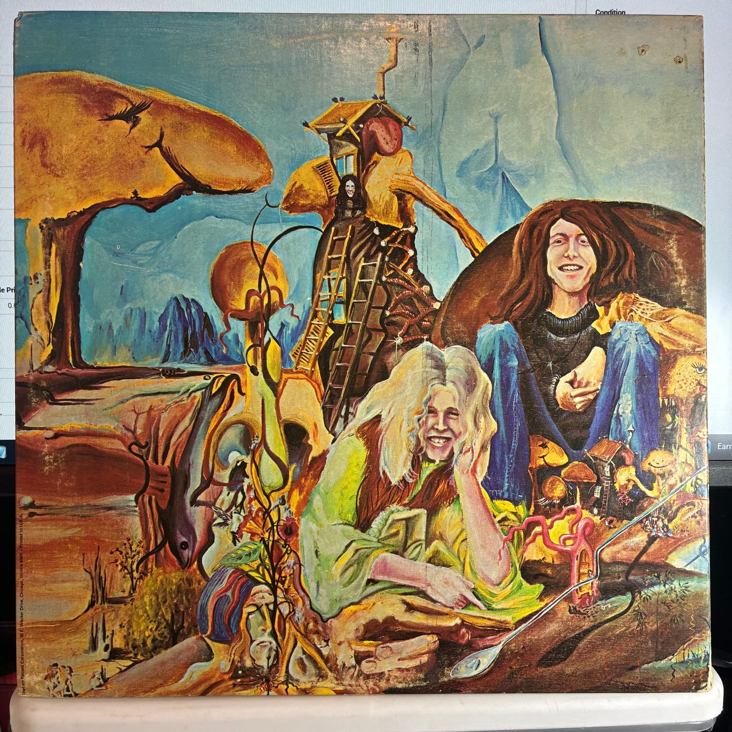 Blue Cheer - Outsideinside (VINYL) | Excellent (EX) Very Good Plus Plus (VG++)