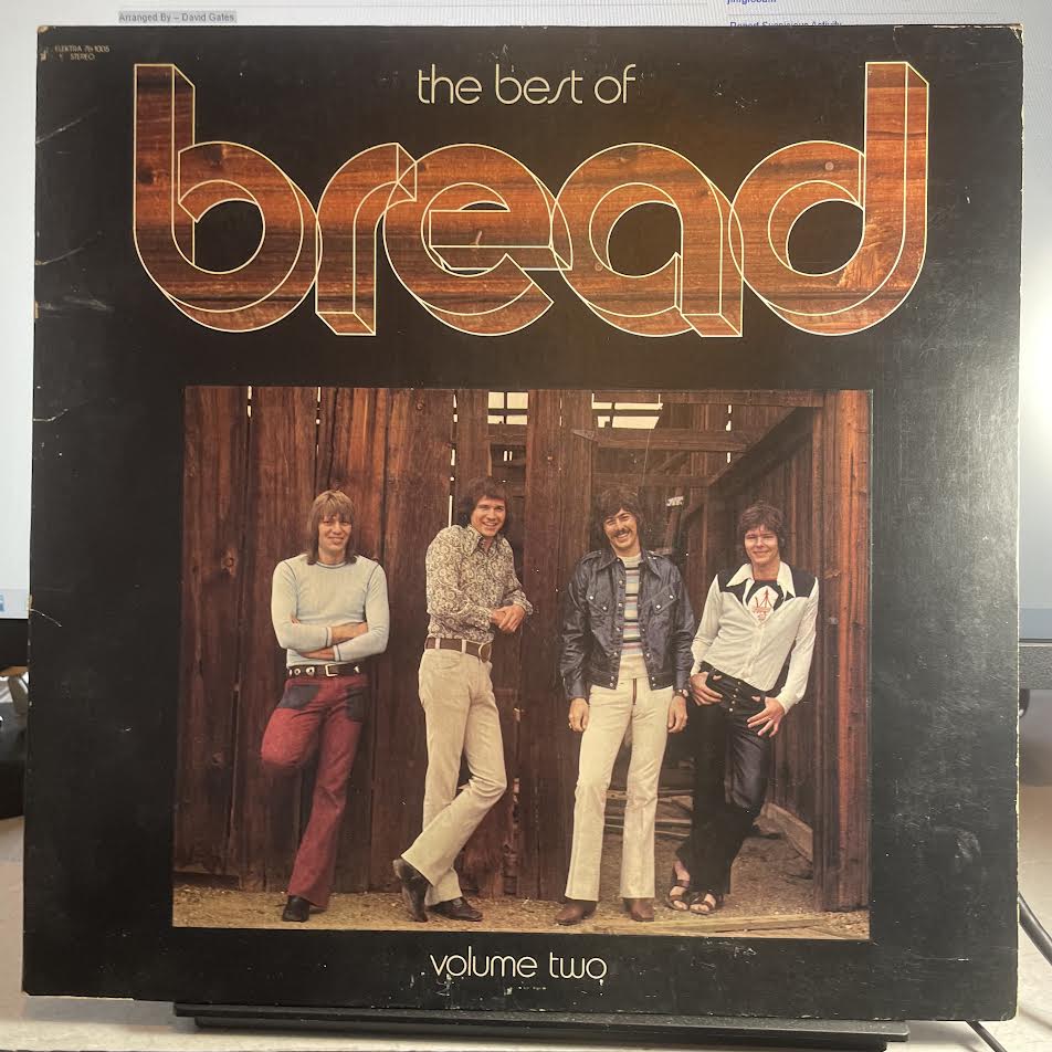 Bread - The Best Of Bread/Volume Two (VINYL) | Excellent (EX) Excellent (EX)