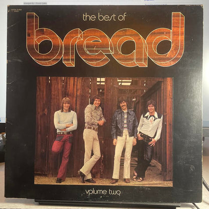 Bread - The Best Of Bread/Volume Two (VINYL) | Excellent (EX) Excellent (EX)