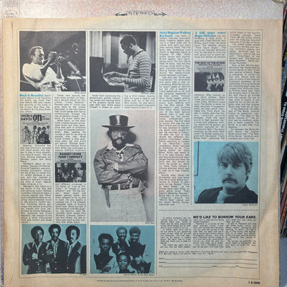 The Byrds - Younger Than Yesterday (VINYL) | Excellent (EX) Very Good Plus (VG+)
