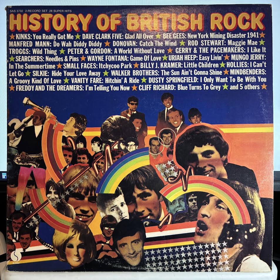 Various - History Of British Rock (2x VINYL) | Excellent (EX) Very Good Plus (VG+)