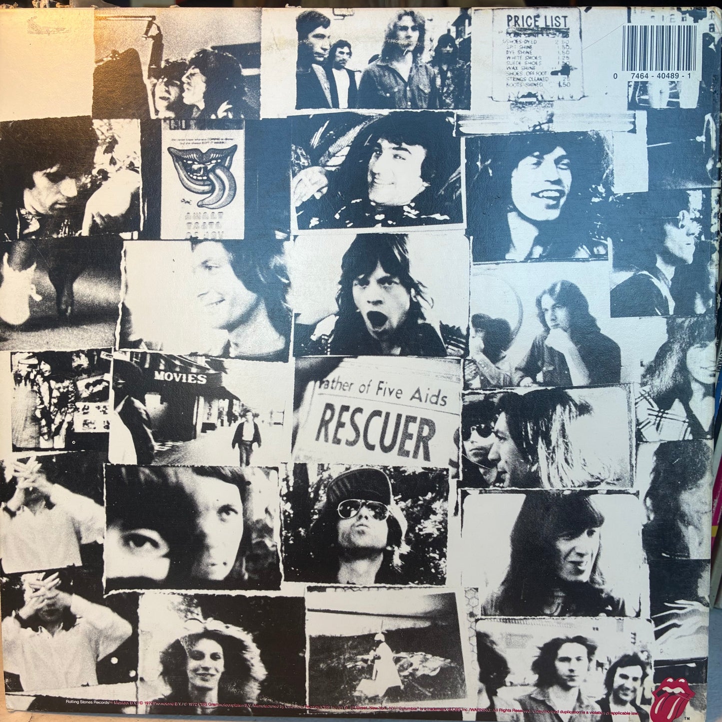 The Rolling Stones - Exile On Main St. (2xVINYL) | Excellent (EX) Excellent (EX)