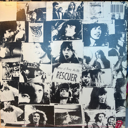 The Rolling Stones - Exile On Main St. (2xVINYL) | Excellent (EX) Excellent (EX)