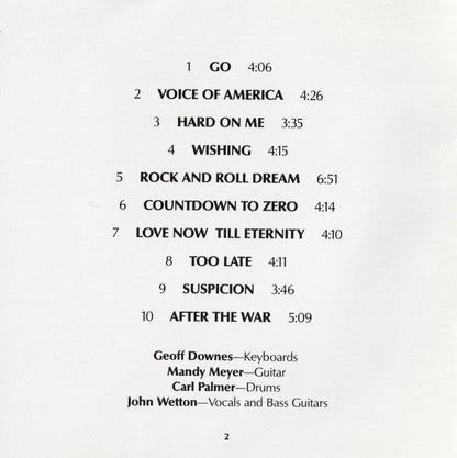 Asia (2) - Astra (CD) | Excellent (EX) Excellent (EX)