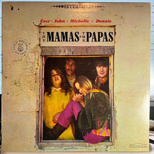 The Mamas & The Papas - The Mamas & The Papas (VINYL) | Excellent (EX) Excellent (EX)